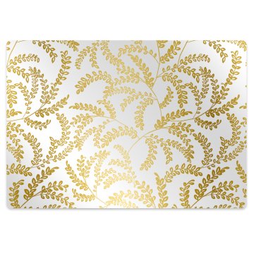 Decormat Podloga za stol Golden leaves
