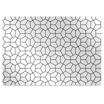 Decormat Podloga za stol Geometric shapes