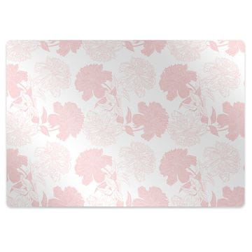 Decormat Podloga za stol Pink flowers