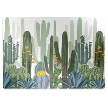 Decormat Podloga za stol Flowering cacti