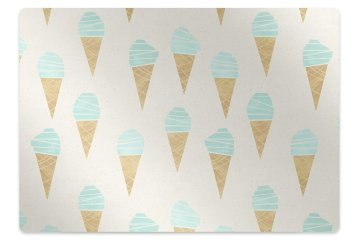Decormat Podloga za pisarniški stol Ice pattern