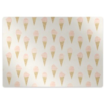 Decormat Podloga za stol Pink ice cream