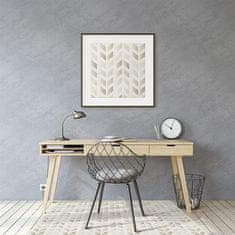 Decormat Podloga za pisarniški stol Zlati vektorji 120x90 cm 15 cm 