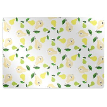 Decormat Podloga za pisarniški stol Yellow pears