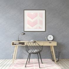 Decormat Podloga za pisarniški stol Roza vektorji 120x90 cm 2 cm 