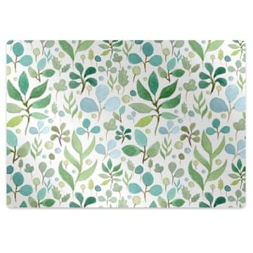 Decormat Podloga za stol Green leaves