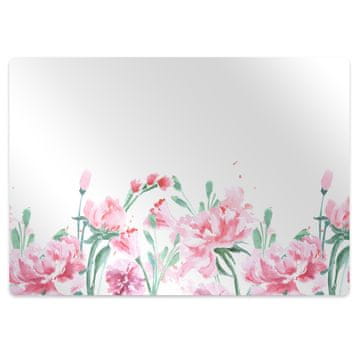 Decormat Podloga za stol Pink flowers
