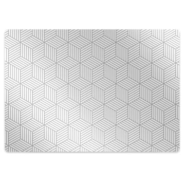 Decormat Podloga za stol Six 3d pattern