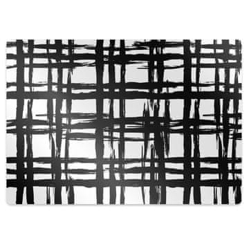 Decormat Podloga za stol Plaid pattern
