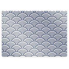 Decormat Podloga za zaščito tal Scallop 120x90 cm 2 cm 