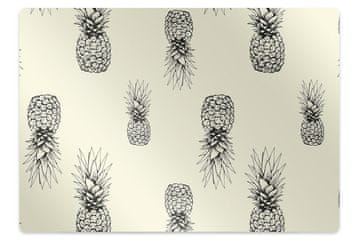 Decormat Podloga za stol Plastic pineapple