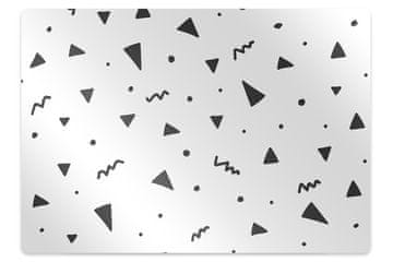 Decormat Zaščitna podloga za stol Geometric shapes