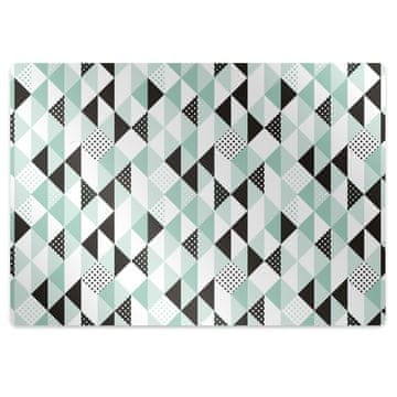 Decormat Podloga za pisarniški stol Geometric pattern