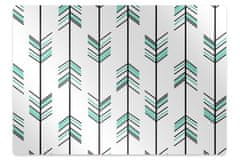 Decormat Podloga za pisalni stol Pattern arrows 120x90 cm 