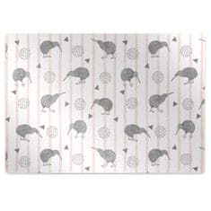 Decormat Podloga za zaščito tal Pattern birds kiwi 120x90 cm 2 cm 