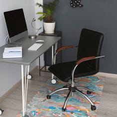 Decormat Podloga za pisarniški stol Grafiti 120x90 cm 2 cm 