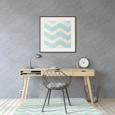 Decormat Podloga za pisarniški stol Cikcak 120x90 cm 15 cm 