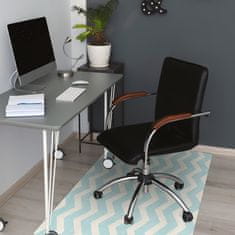 Decormat Podloga za pisarniški stol Cikcak 120x90 cm 15 cm 
