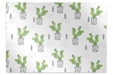 Decormat Podloga za zaščito tal Green cacti
