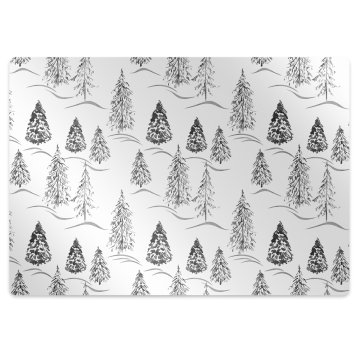 Decormat Podloga za zaščito tal Winter christmas tree
