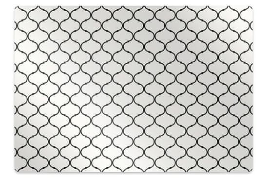 Decormat Podloga za pisalni stol Moroccan pattern