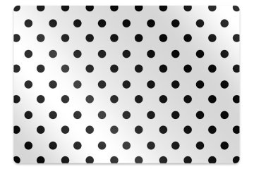 Decormat Podloga za pisarniški stol Dots