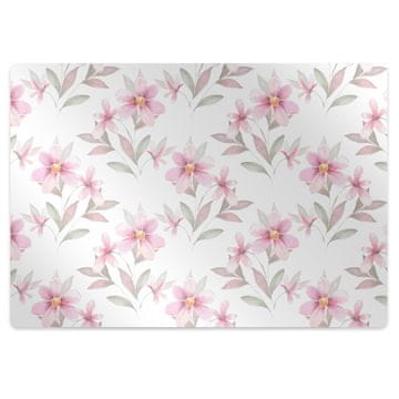 Decormat Podloga za stol Pink flowers