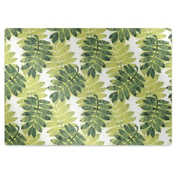 Decormat Podloga za pisarniški stol Rowan leaves