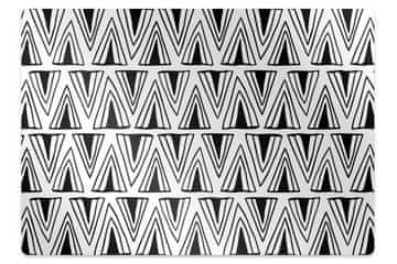 Decormat Podloga za zaščito tal Triangles pattern boho