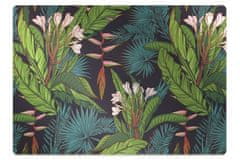 Decormat Podloga za pisalni stol Exotic jungle 120x90 cm 2 cm 
