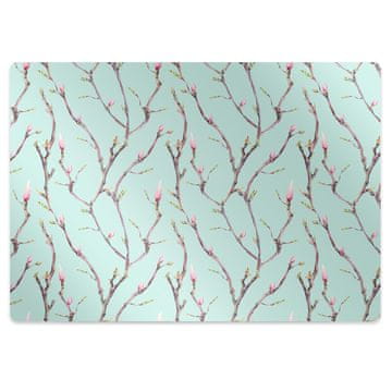 Decormat Podloga za stol Branches and donuts