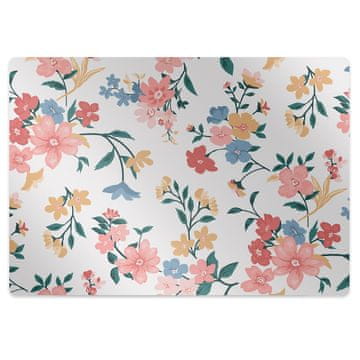 Decormat Podloga za stol Colorful flowers
