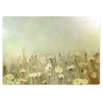 Decormat Podloga za zaščito tal Field flowers