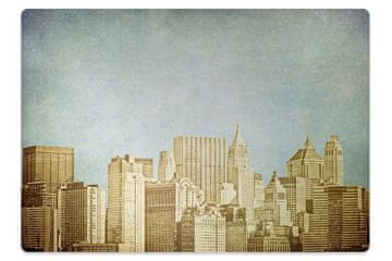 Decormat Podloga za stol Manhattan skyscrapers
