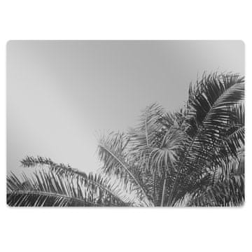 Decormat Podloga za pisarniški stol Palms against the sky