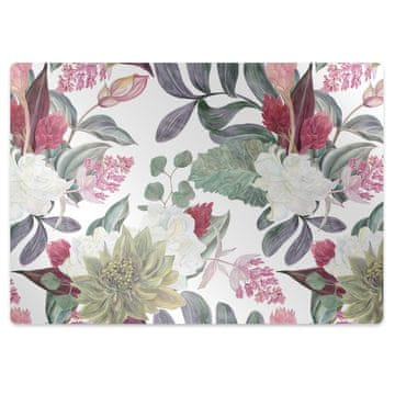 Decormat Podloga za stol Colorful flowers