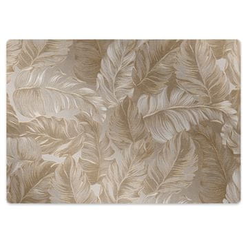 Decormat Podloga za pisarniški stol Golden leaves
