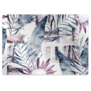 Decormat Podloga za pisalni stol Marble flowers