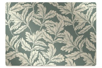 Decormat Podloga za stol Elegant leaf