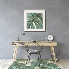 Decormat Podloga za pisarniški stol Eksotične rastline 140x100 cm 15 cm 