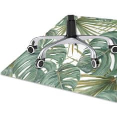 Decormat Podloga za pisarniški stol Eksotične rastline 140x100 cm 15 cm 