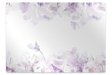 Decormat Podloga za stol Flower abstraction
