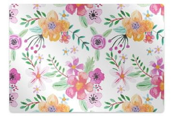 Decormat Podloga za stol Flower drawing