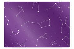 Decormat Podloga za stol Starry sky 100x70 cm 