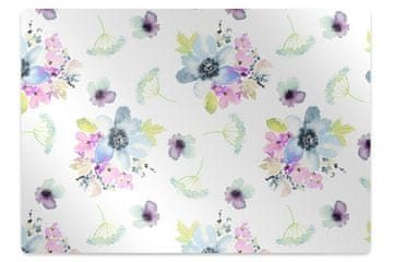 Decormat Podloga za stol Purple flowers