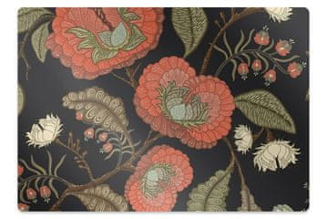 Decormat Podloga za stol Retro flowers