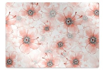 Decormat Podloga za stol Orange flowers