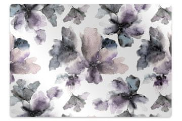 Decormat Podloga za pisarniški stol Dark flowers