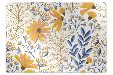 Decormat Zaščitna podloga za stol Pastel meadow