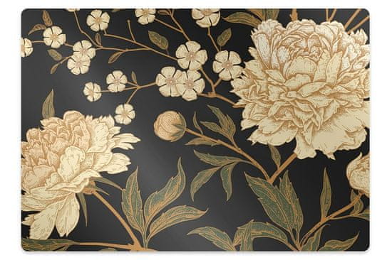 Decormat Podloga za zaščito tal White peony